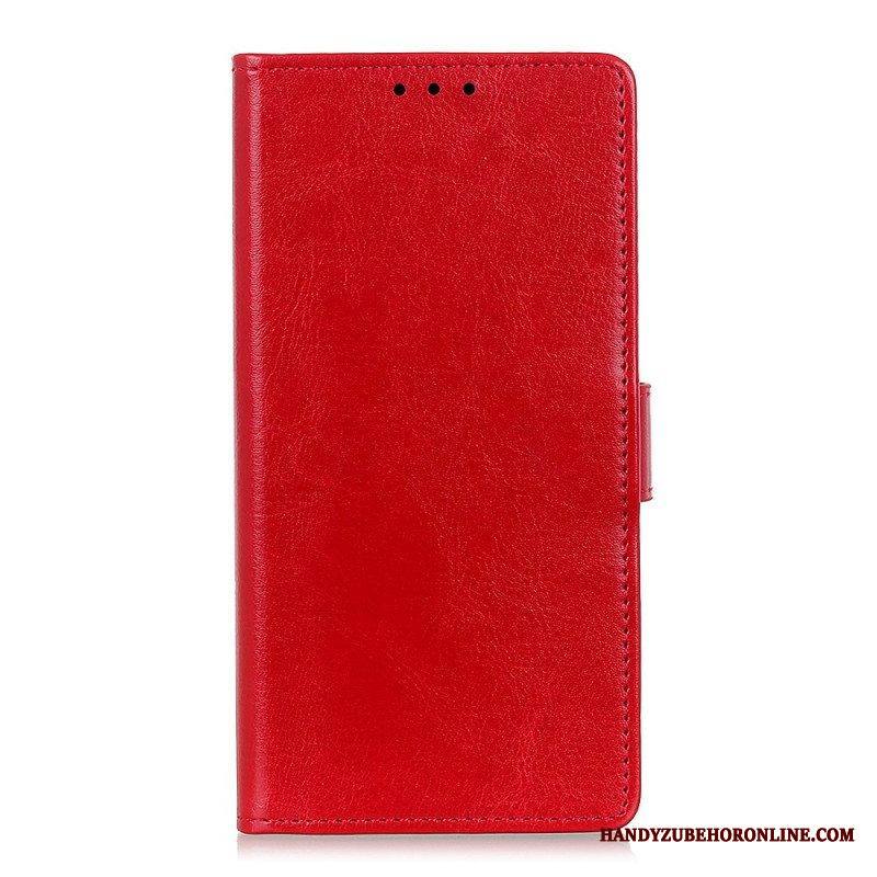 Flip Case Sony Xperia Pro-I Yksinkertainen Kiiltävä Nahkaefekti