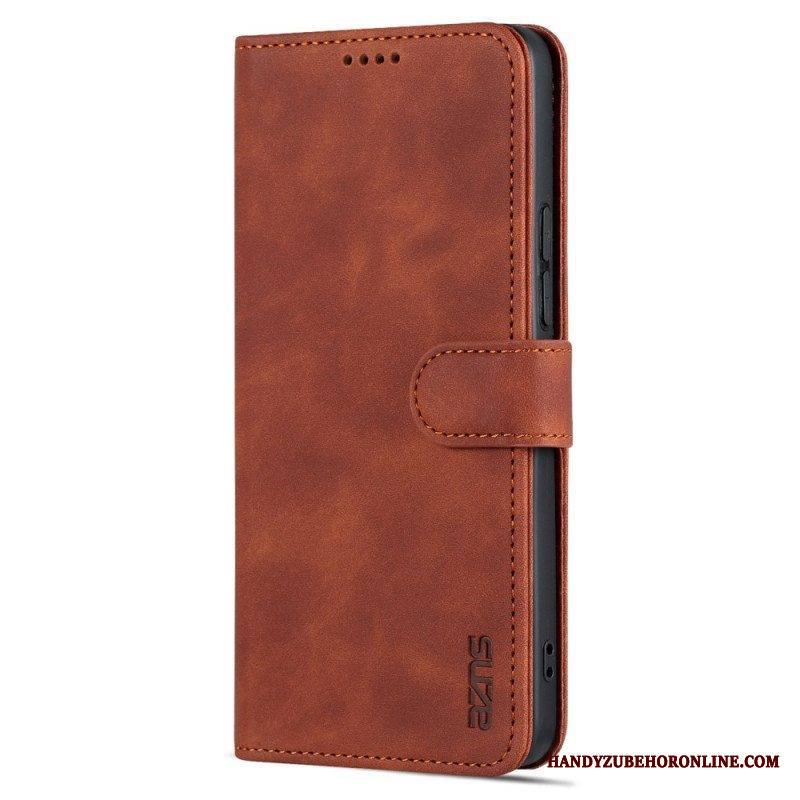 Flip Case Xiaomi 12 Lite Azns Keinonahkaa
