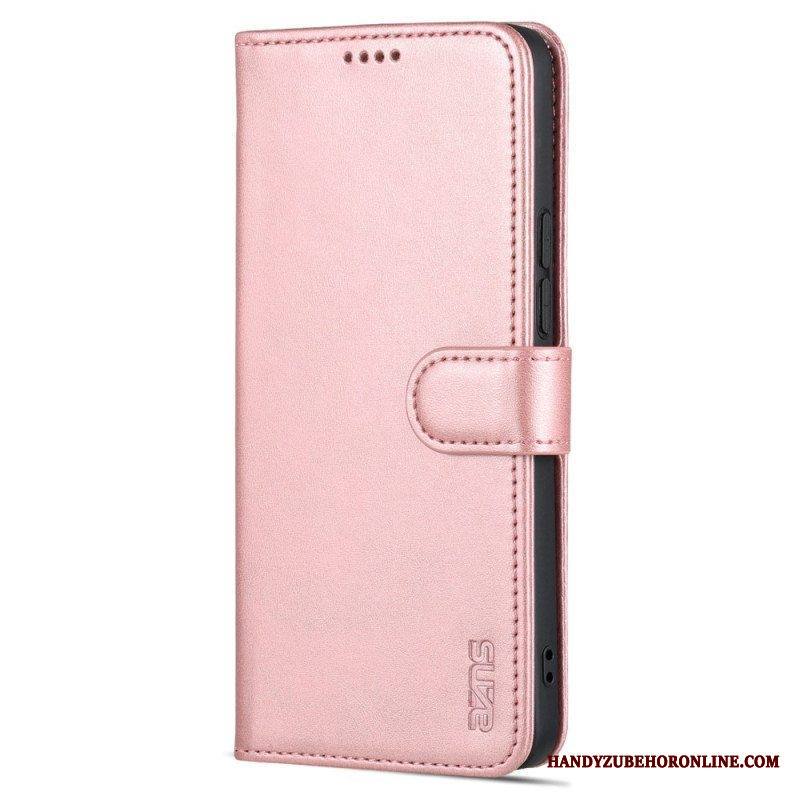 Flip Case Xiaomi 12 Lite Azns Keinonahkaa