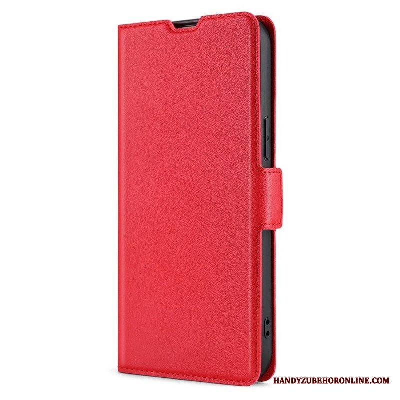 Flip Case Xiaomi 12 Pro Erittäin Hieno Nahkatyyli