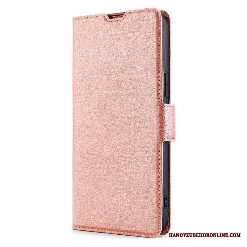 Flip Case Xiaomi 12 Pro Erittäin Hieno Nahkatyyli