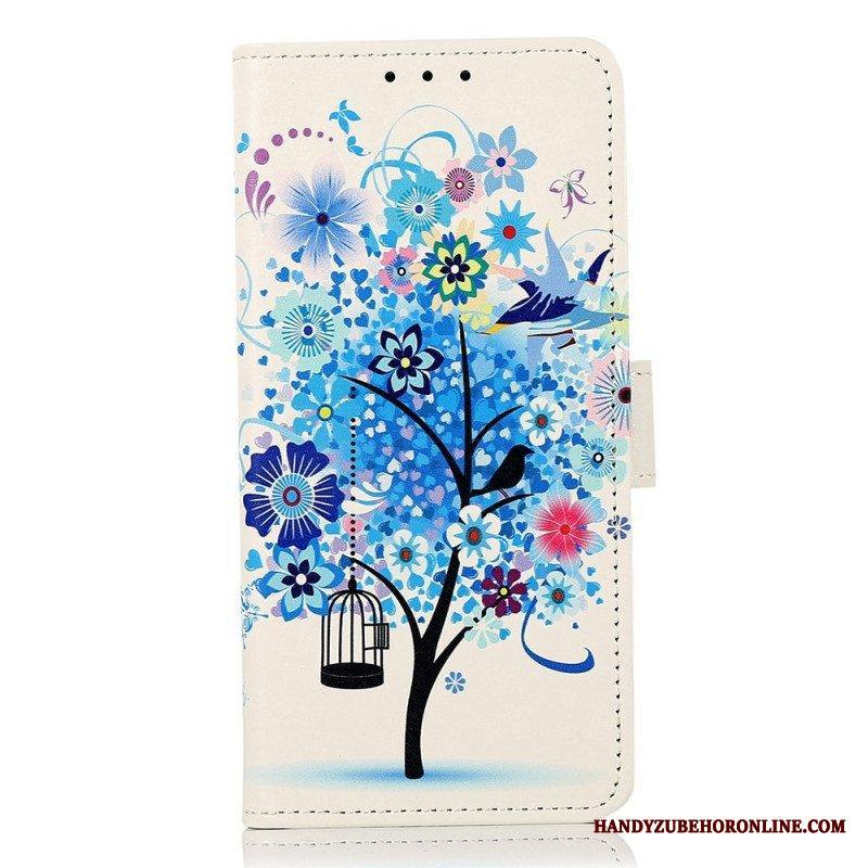 Flip Case Xiaomi 12T / 12T Pro Kukkiva Puu
