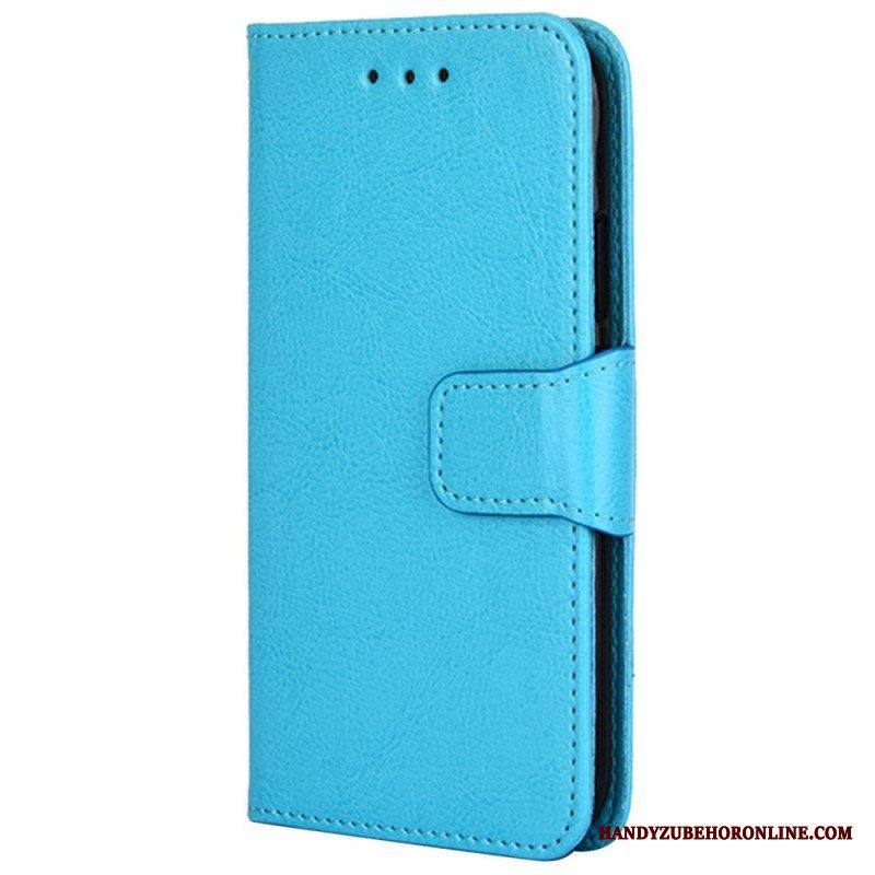 Flip Case Xiaomi 12T / 12T Pro Retro Nahkatyyli