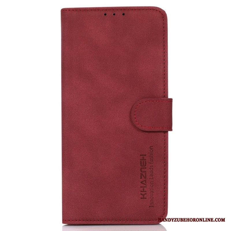 Flip Case Xiaomi 13 Lite Khazneh Nahkaefekti
