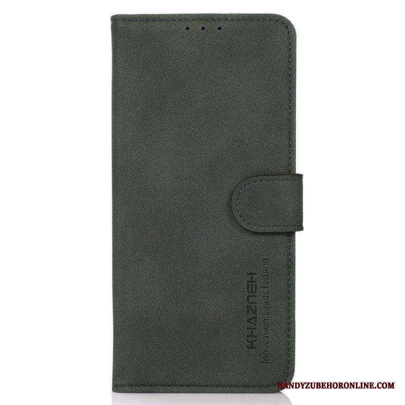 Flip Case Xiaomi 13 Lite Khazneh Nahkaefekti