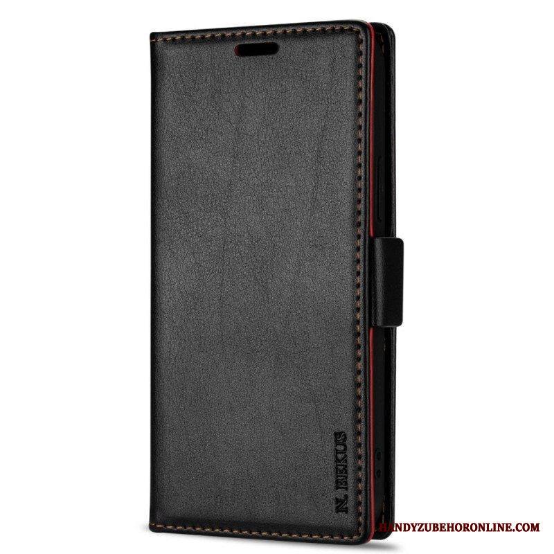 Flip Case Xiaomi 13 Pro Ln.bekus Nahkaefekti