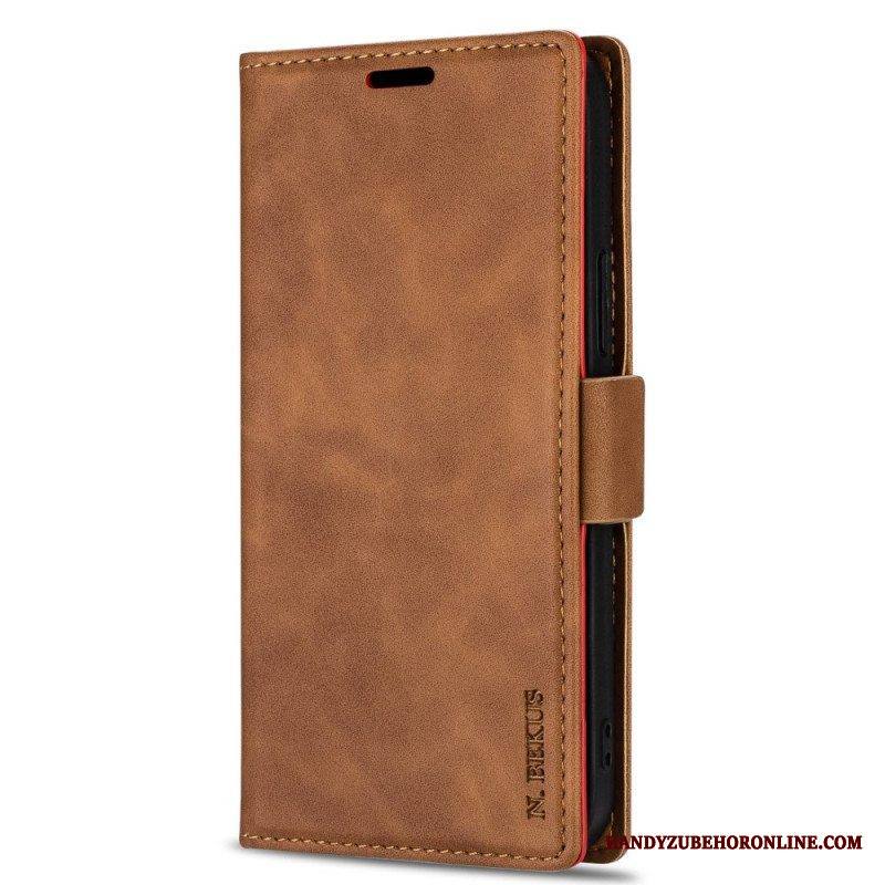 Flip Case Xiaomi 13 Pro Ln.bekus Nahkaefekti