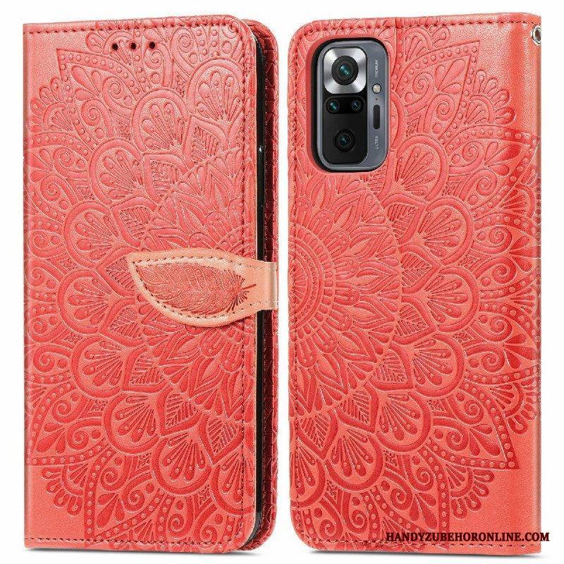 Flip Case Xiaomi Redmi Note 10 Pro Heimojen Lehdet