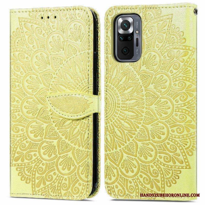 Flip Case Xiaomi Redmi Note 10 Pro Heimojen Lehdet