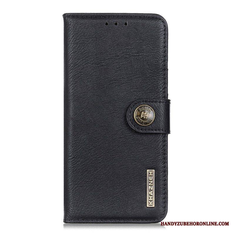 Flip Case Xiaomi Redmi Note 11 Pro / 11 Pro 5G Keinonahka Khazneh
