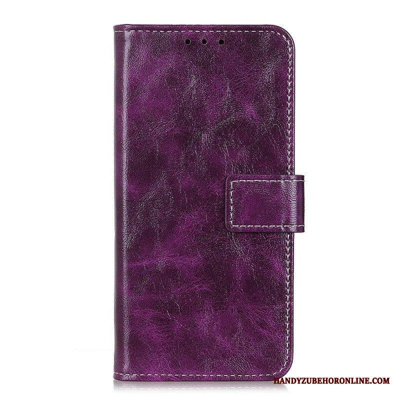 Flip Case Xiaomi Redmi Note 11 Pro / 11 Pro 5G Kiiltävät Ja Näkyvät Saumat