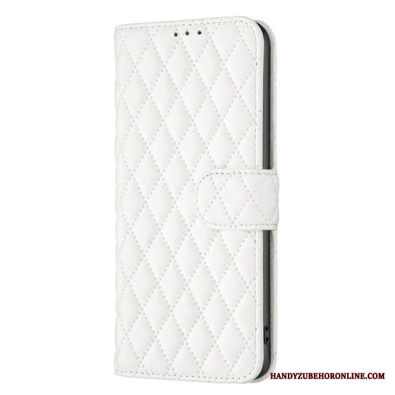 Flip Case Xiaomi Redmi Note 12 5G Tikattu Binfen Väri