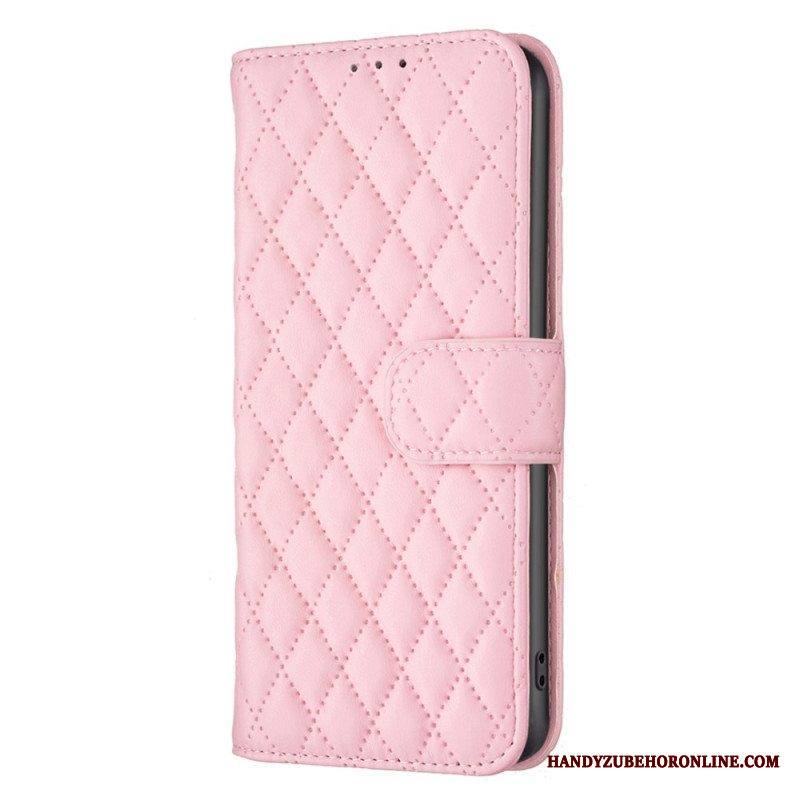 Flip Case Xiaomi Redmi Note 12 5G Tikattu Binfen Väri