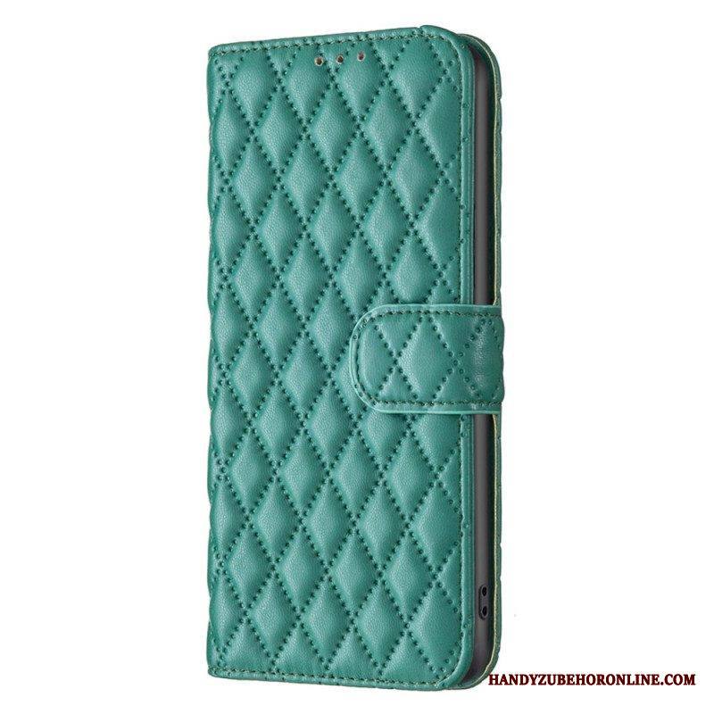 Flip Case Xiaomi Redmi Note 12 5G Tikattu Binfen Väri