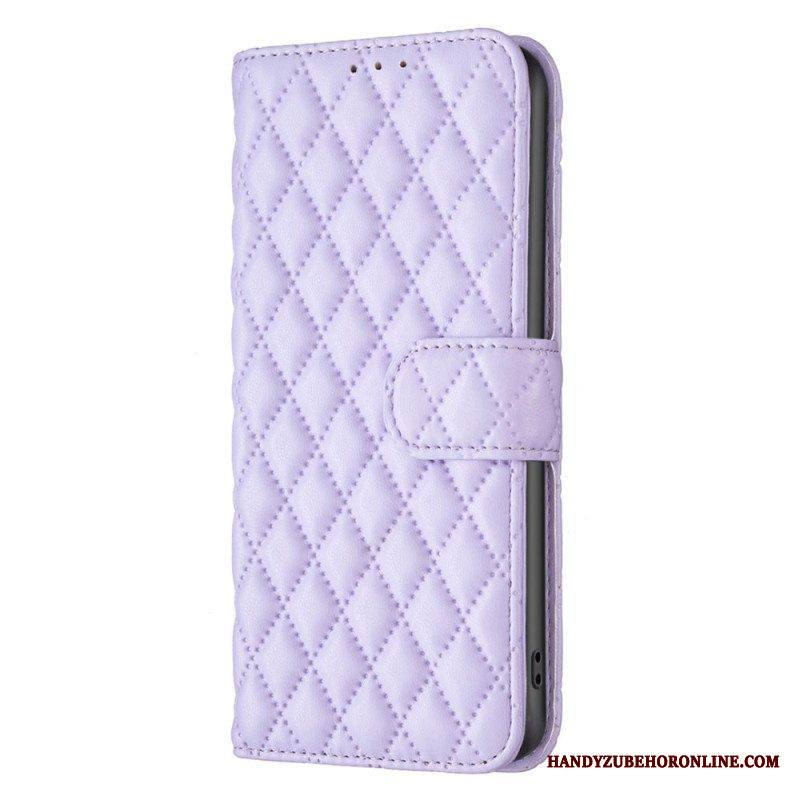 Flip Case Xiaomi Redmi Note 12 5G Tikattu Binfen Väri