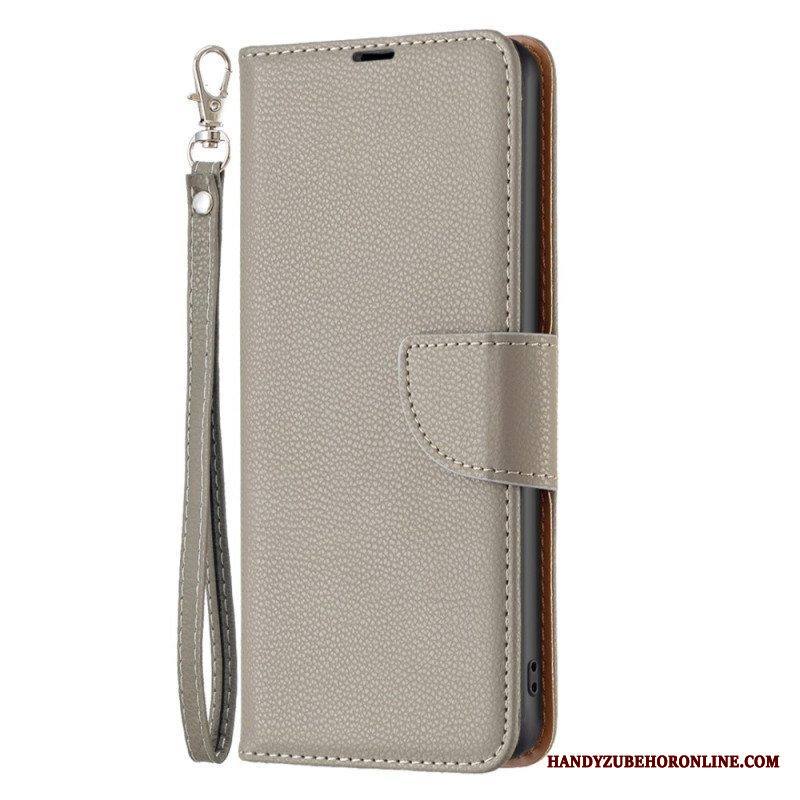 Flip Case Xiaomi Redmi Note 12 Pro Suojaketju Kuori Vino Hihnalukko