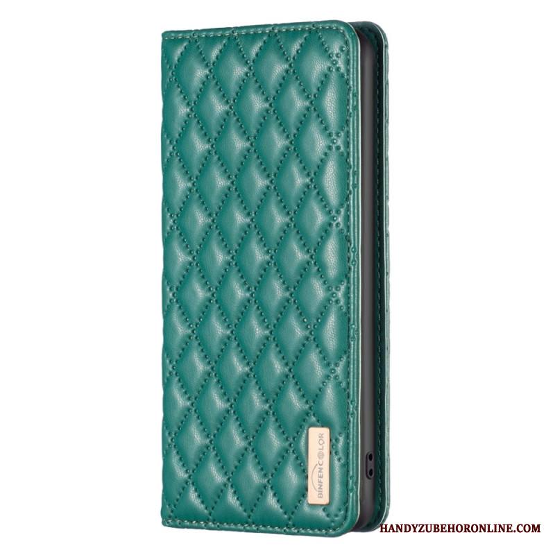 Flip Case Xiaomi Redmi Note 14 Pro 5g Handyhülle Binfen Color Gesteppt