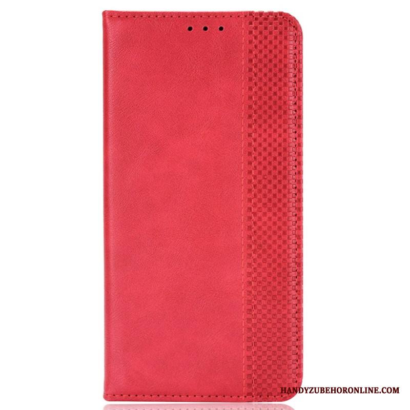 Flip Case Xiaomi Redmi Note 14 Pro 5g Vintage-bordüre