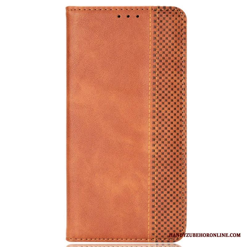 Flip Case Xiaomi Redmi Note 14 Pro 5g Vintage-bordüre