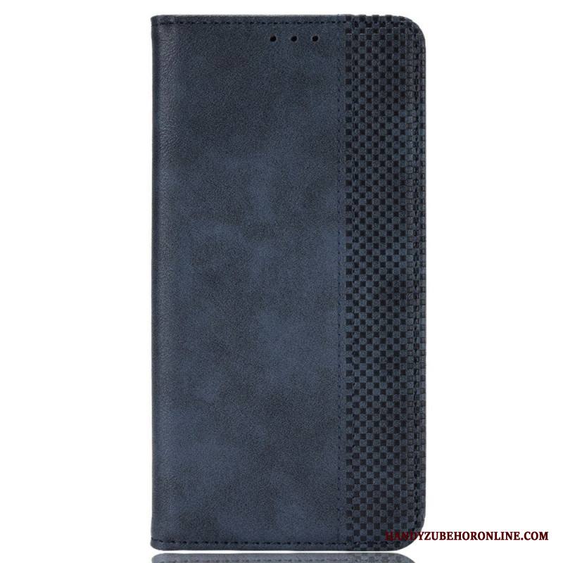 Flip Case Xiaomi Redmi Note 14 Pro 5g Vintage-bordüre