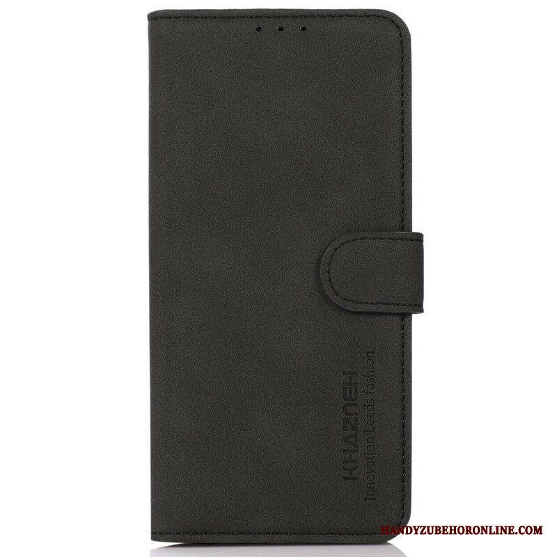 Flip Case iPhone 13 Mini Khazneh Fashion Leather Effect