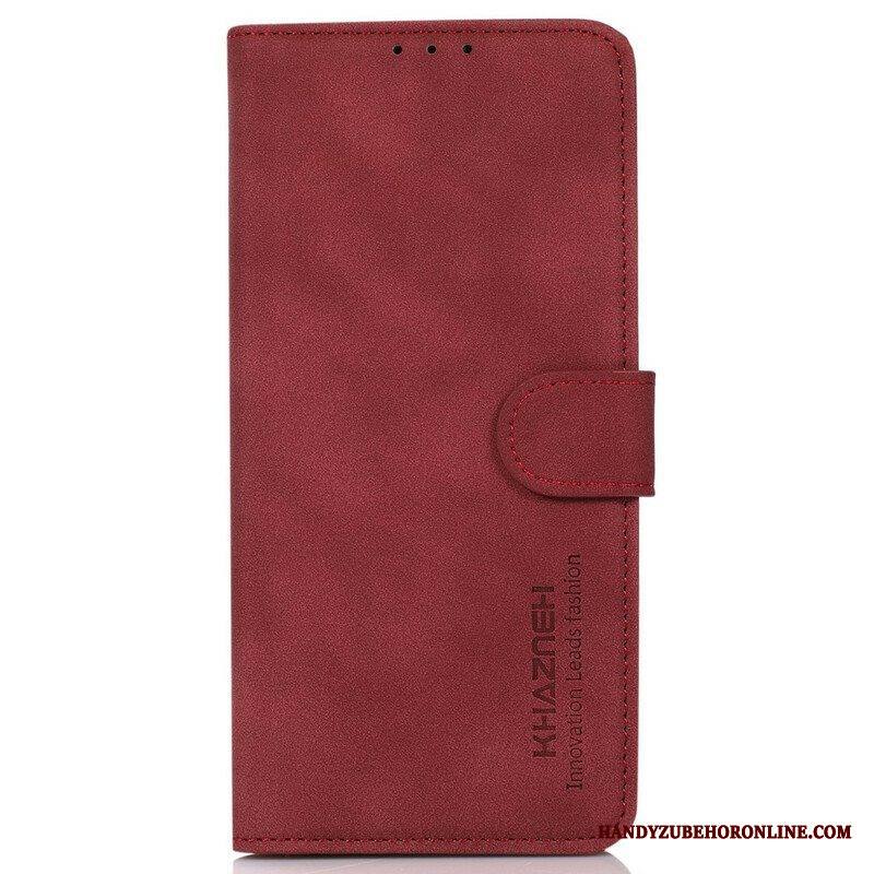 Flip Case iPhone 13 Mini Khazneh Fashion Leather Effect