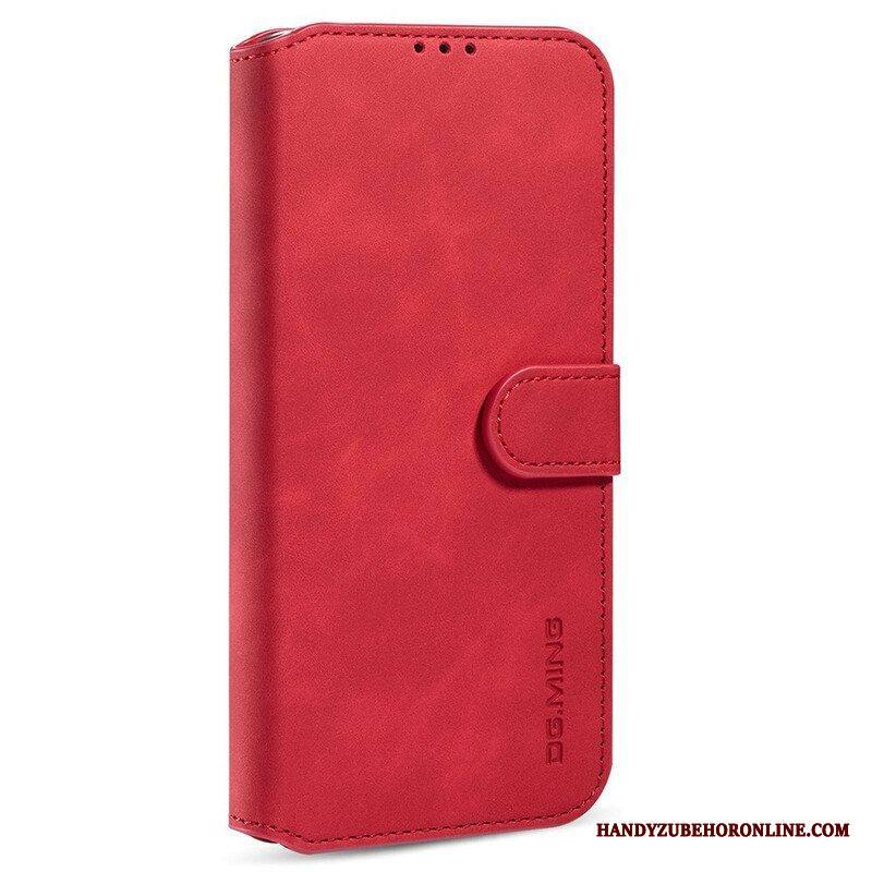 Flip Case iPhone 13 Pro Dg.ming Retro