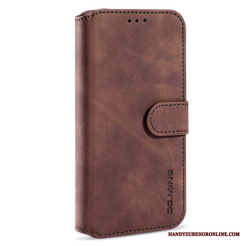 Flip Case iPhone 13 Pro Dg.ming Retro