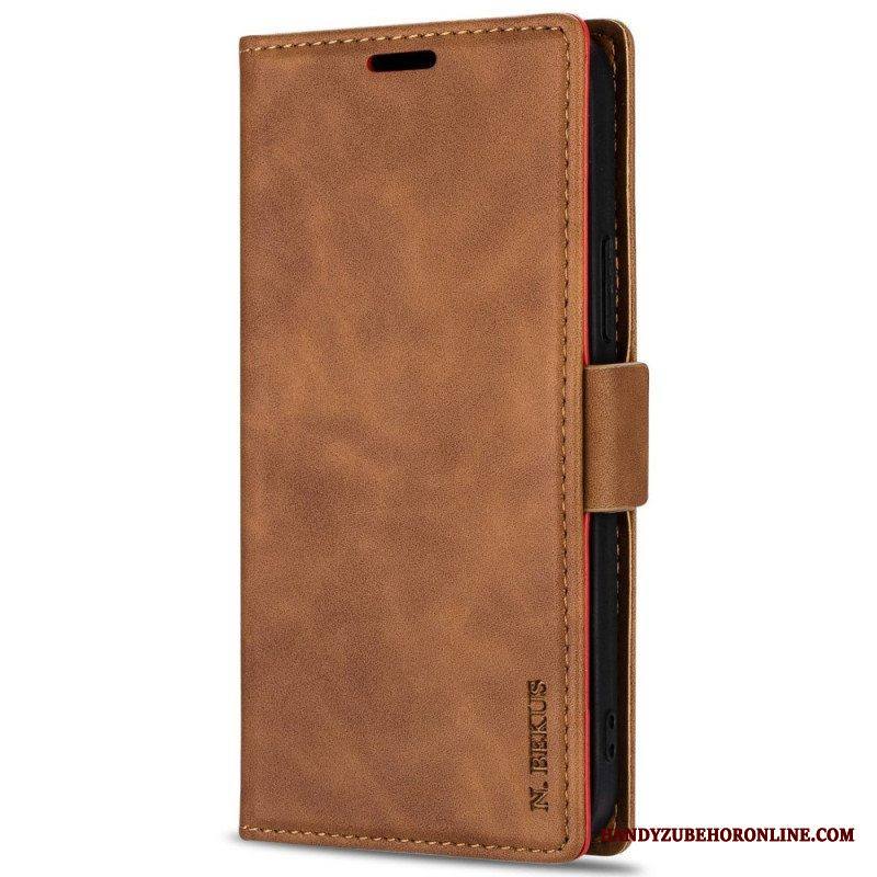 Flip Case iPhone 14 Pro Max Ln.bekus Nahkaefekti