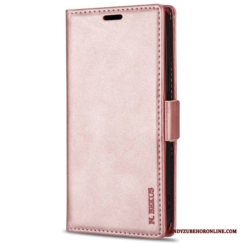 Flip Case iPhone 14 Pro Max Ln.bekus Nahkaefekti
