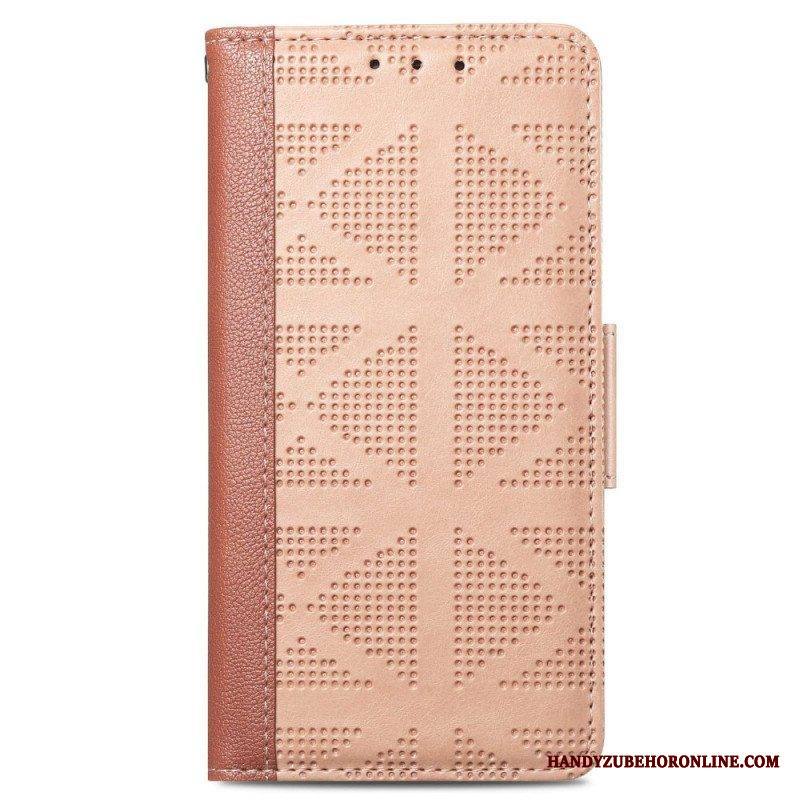 Flip Case iPhone 14 Retro Nahkatyyli