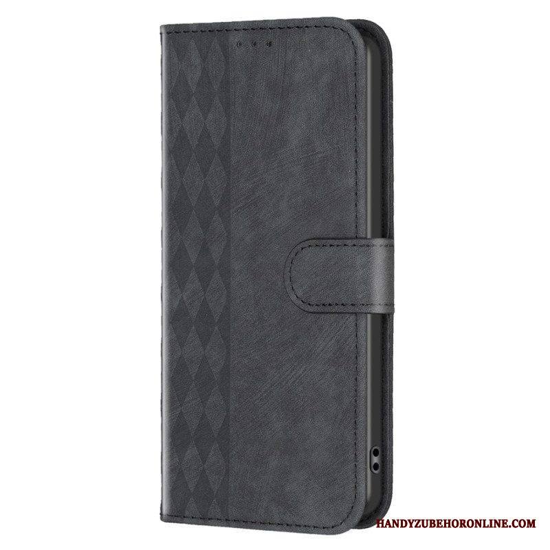 Flip Case iPhone 15 Plus Vintage-tyyli