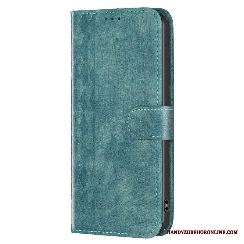 Flip Case iPhone 15 Plus Vintage-tyyli