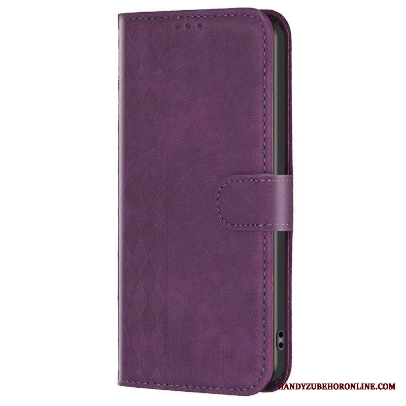 Flip Case iPhone 15 Plus Vintage-tyyli