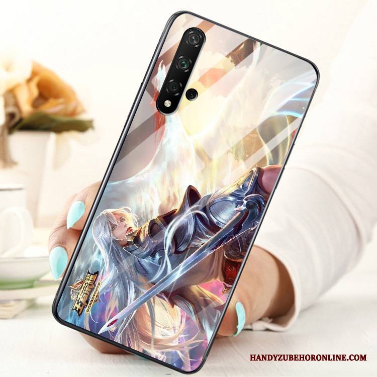 Honor 20 Kuori Suuntaus Puhelimen Kuoret Tila Suojaus Kova Lasi All Inclusive