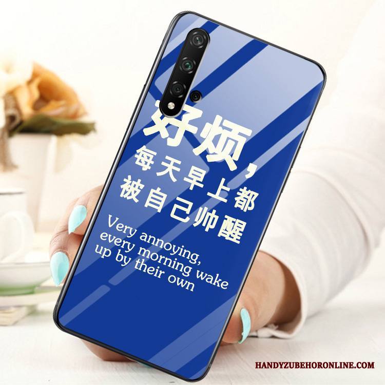 Honor 20 Kuori Suuntaus Puhelimen Kuoret Tila Suojaus Kova Lasi All Inclusive