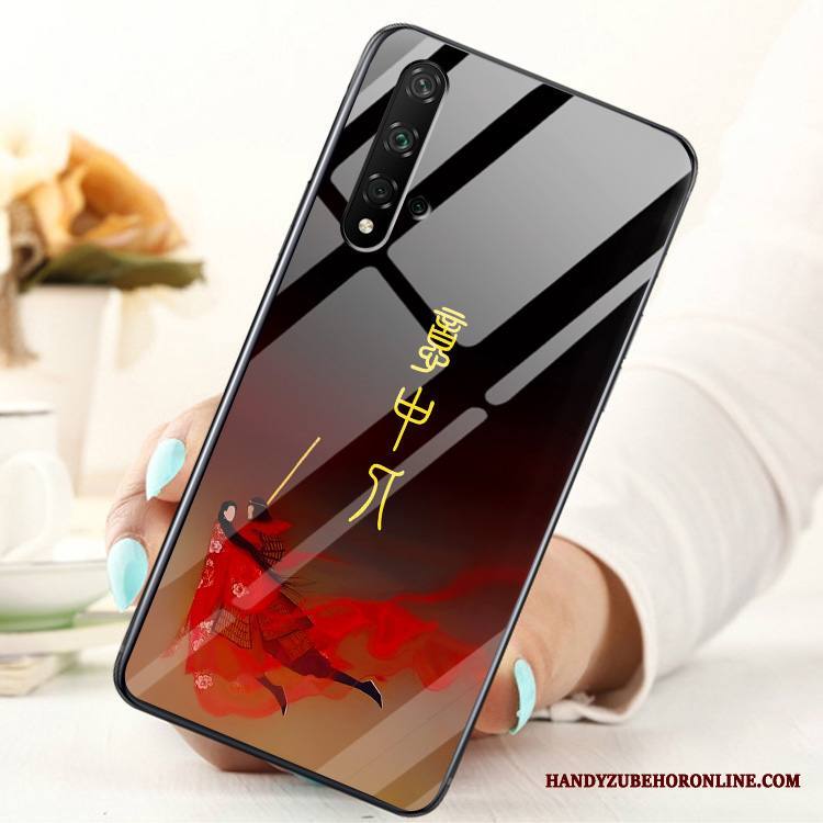 Honor 20 Kuori Suuntaus Puhelimen Kuoret Tila Suojaus Kova Lasi All Inclusive