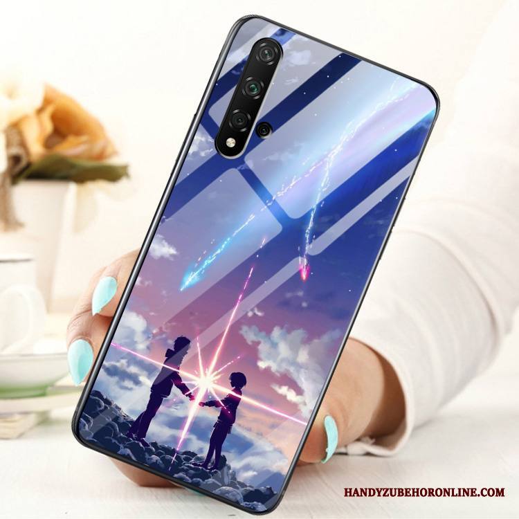 Honor 20 Kuori Suuntaus Puhelimen Kuoret Tila Suojaus Kova Lasi All Inclusive