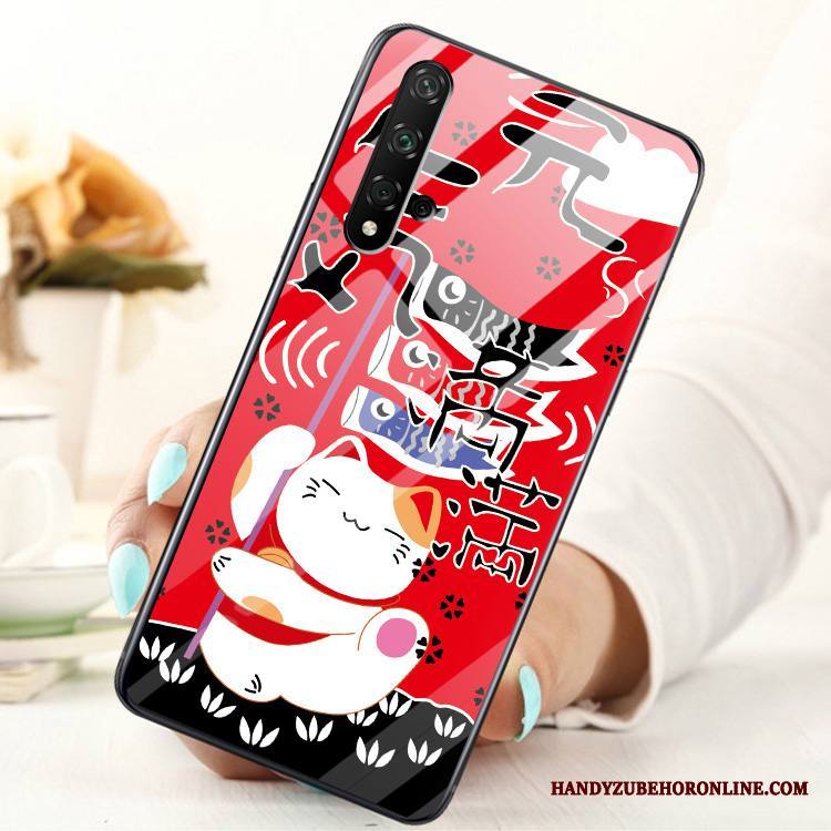 Honor 20 Kuori Suuntaus Puhelimen Kuoret Tila Suojaus Kova Lasi All Inclusive
