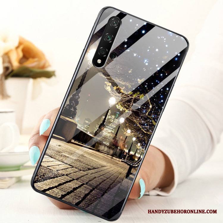 Honor 20 Kuori Suuntaus Puhelimen Kuoret Tila Suojaus Kova Lasi All Inclusive
