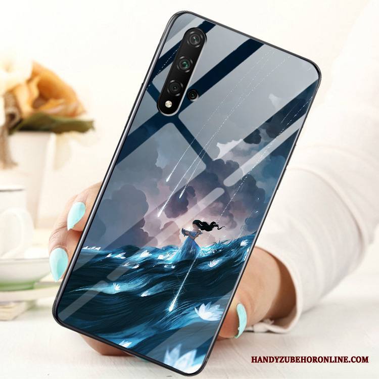 Honor 20 Kuori Suuntaus Puhelimen Kuoret Tila Suojaus Kova Lasi All Inclusive