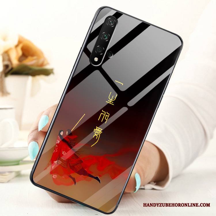 Honor 20 Kuori Suuntaus Puhelimen Kuoret Tila Suojaus Kova Lasi All Inclusive