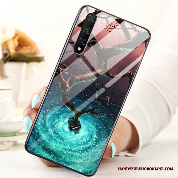 Honor 20 Kuori Suuntaus Puhelimen Kuoret Tila Suojaus Kova Lasi All Inclusive