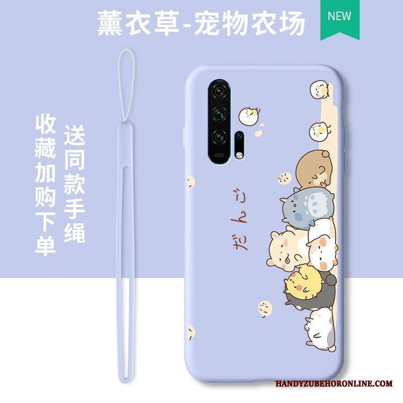 Honor 20 Pro Puhelimen Kuoret Violetti Trendi Suojaus Kotelo Murtumaton Kuori