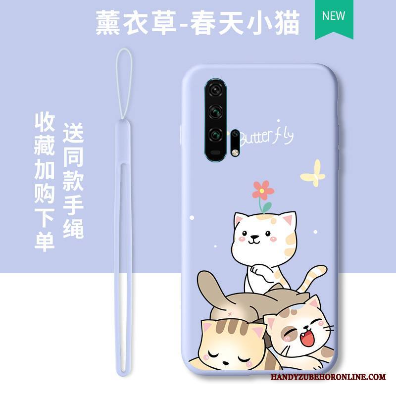 Honor 20 Pro Puhelimen Kuoret Violetti Trendi Suojaus Kotelo Murtumaton Kuori