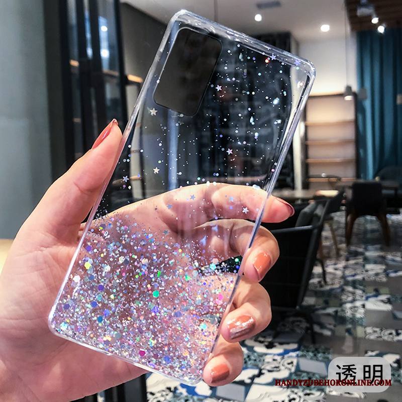 Honor 30 Kuori Läpinäkyvä Net Red Ohut Hopea Ultra Kotelo Silikoni