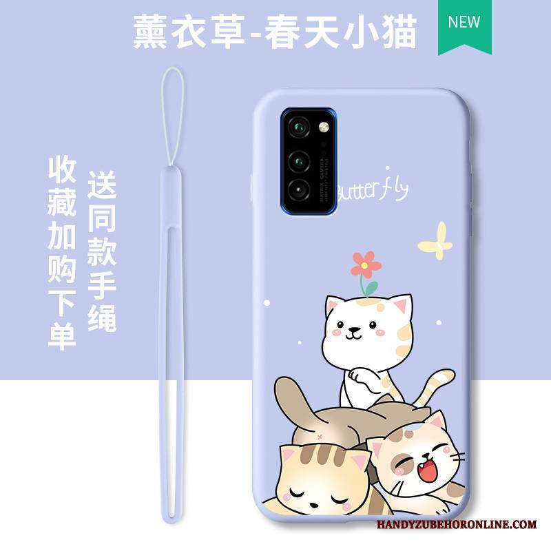 Honor 30 Pro Kuori Sarjakuva All Inclusive Silikoni Puhelimen Kuoret Suojaus Sininen