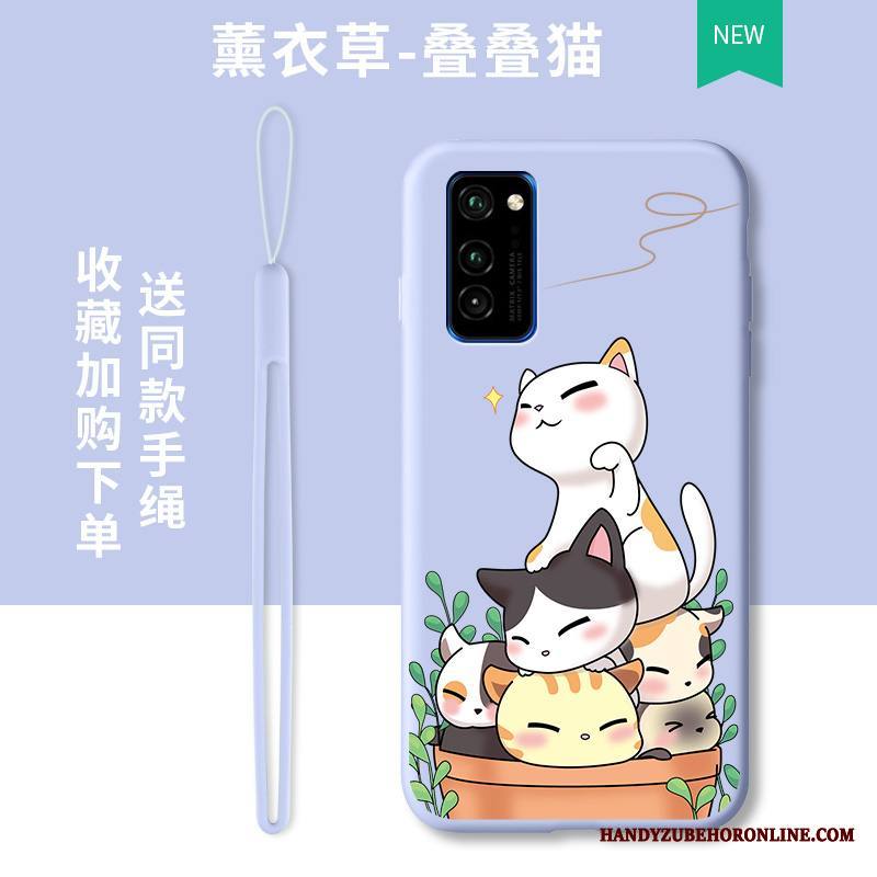 Honor 30 Pro Kuori Sarjakuva All Inclusive Silikoni Puhelimen Kuoret Suojaus Sininen
