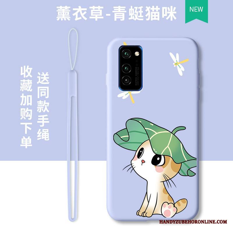 Honor 30 Pro Kuori Sarjakuva All Inclusive Silikoni Puhelimen Kuoret Suojaus Sininen