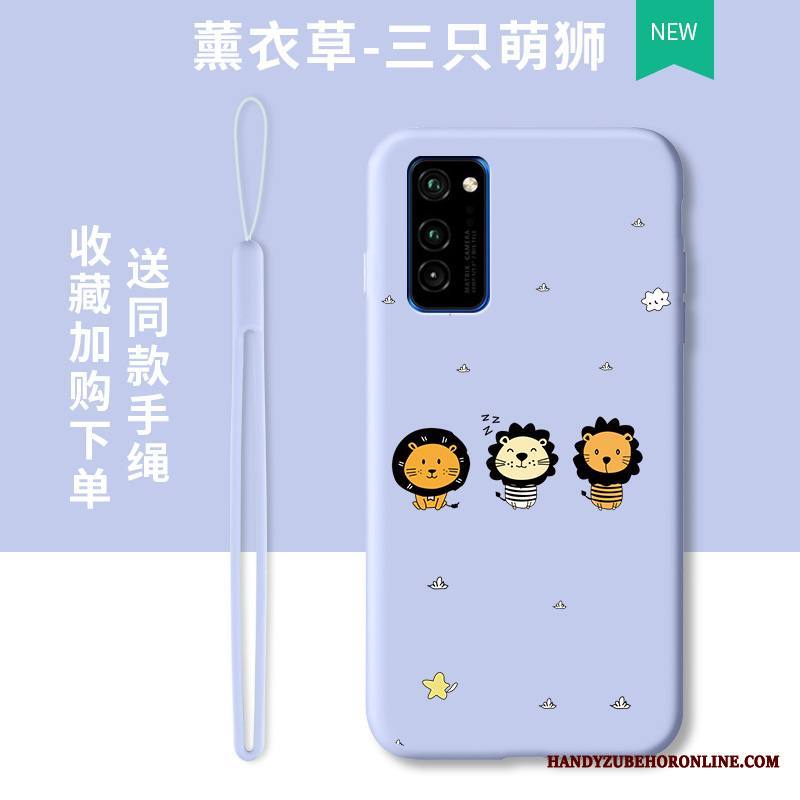 Honor 30 Pro Kuori Sarjakuva All Inclusive Silikoni Puhelimen Kuoret Suojaus Sininen